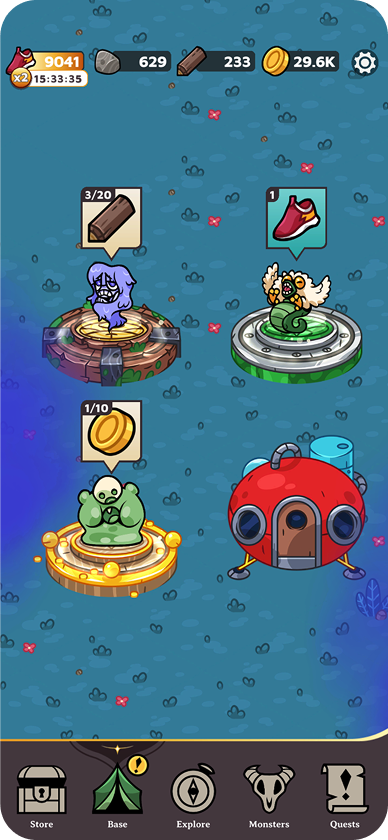 Monster Walk Screenshot 3